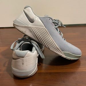 Nike METCON sea blue and white, women’s size 7